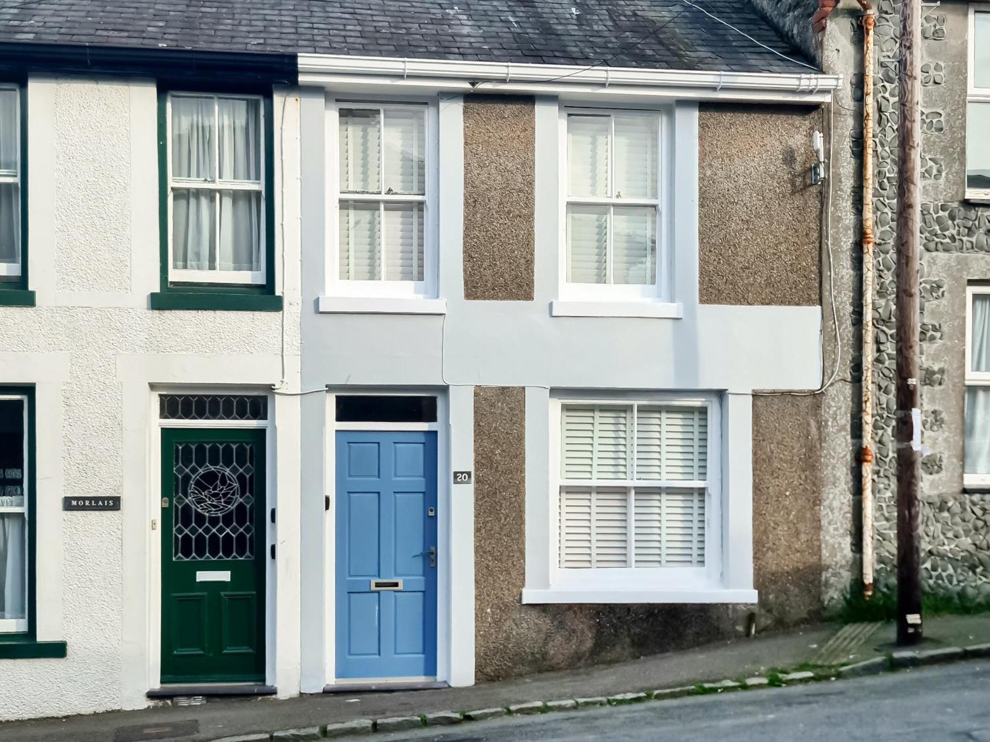 Villa Castle Street à Criccieth Extérieur photo